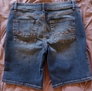 Lightly warn mjeans by Maurices mid-rise